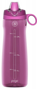    Pogo Tritan Water Bottle Chug Lid, Purple 3