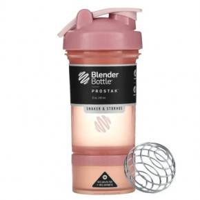   BlenderBottle ProStak 22oz/650ml  2-  Rose Pink (PS 22oz Rose_Pink)