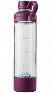  - BlenderBottle (ORIGINAL) Mantra Glass () 600, Plum 3