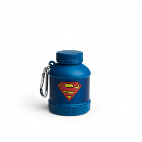  Smartshake Whey2Go Funnel Pillbox 110ml DC Superman