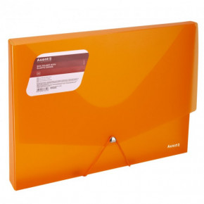    Axent A4 800  Transparent orange (1502-25-A)