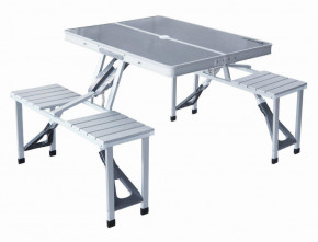     4  Aluminum picnic table 6