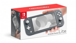   Nintendo Switch Lite Gray