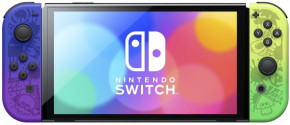   Nintendo Switch OLED Model Splatoon 3 Edition