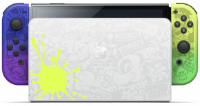   Nintendo Switch OLED Model Splatoon 3 Edition 7