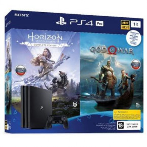   Sony PlayStation 4 Pro 1TB (God of War & Horizon Zero Dawn CE) (9994602)