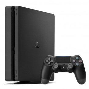   Sony PlayStation 4 Slim 500GB Black*EU