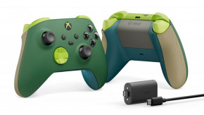  Microsoft Xbox Series X/S Wireless Controller Remix + Battery (QAU-00113, QAU-00114) 5