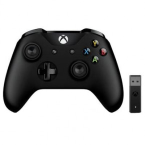  Microsoft Xbox One Controller + Wireless Adapter for Windows 10 (4N7-00003) 7