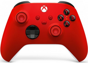  Microsoft Xbox Core Wireless Gaming Controller Pulse Red (QAU-00012)