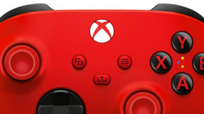  Microsoft Xbox Core Wireless Gaming Controller Pulse Red (QAU-00012) 5