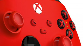 Microsoft Xbox Core Wireless Gaming Controller Pulse Red (QAU-00012) 7