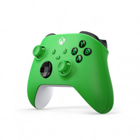  Microsoft Xbox Core Wireless Gaming Controller Velocity Green (QAU-00090)