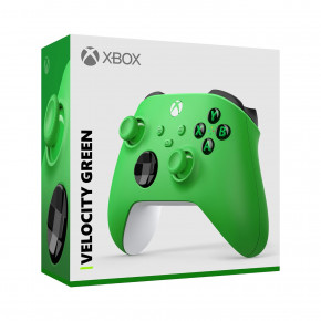  Microsoft Xbox Core Wireless Gaming Controller Velocity Green (QAU-00090) 6