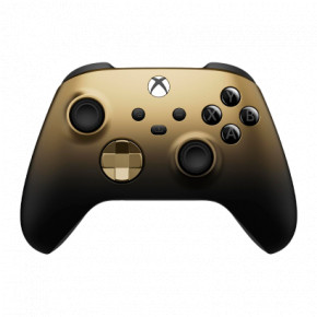  Microsoft Xbox Special Edition Wireless Gaming Controller Gold Shadow (QAU-00121)