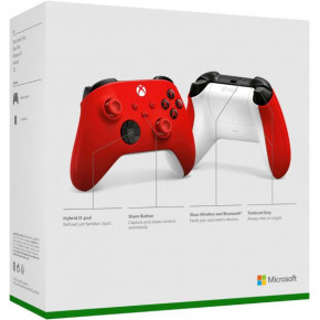  Microsoft Xbox Series X S Wireless Controller with Bluetooth (Pulse Red) 7
