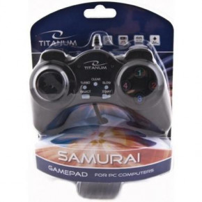  Esperanza Titanum gamepad for PC USB Samurai (TG105) 6