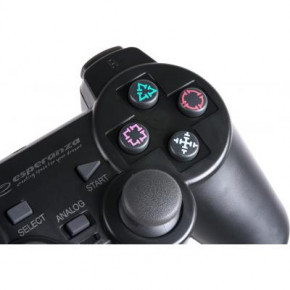  Esperanza Vibration gamepad PS2/PS3/PC USB (EG106) 5