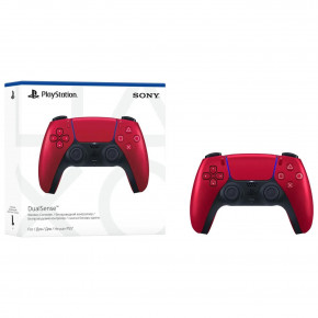  Sony PlayStation 5 Dualsense Volcanic Red (1000040191) 6