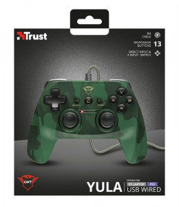  Trust GXT 540C Yula Wired (23291) Camo Edition USB 8