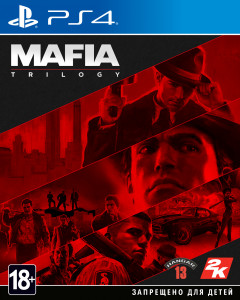   Mafia Trilogy [Blu-Ray ] (5026555428347)