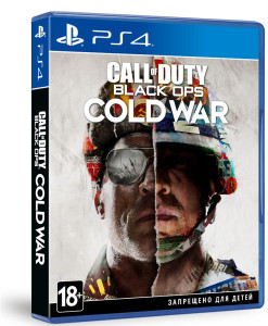  PS4 Call of Duty: Black Ops Cold War [Blu-Ray ] (88490UR)