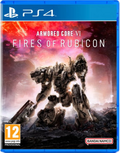   PS4 Armored Core VI: Fires of Rubicon - Launch Edition, BD  (3391892027310)