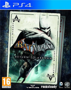   PS4 Batman: Return to Arkham BD  (5051892199407)