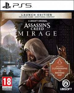   PS5 Assassin's Creed Mirage Launch Edition, BD  (3307216258186)