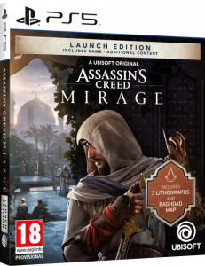   PS5 Assassin's Creed Mirage Launch Edition, BD  (3307216258186) 3