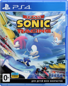  Sony Team Sonic Racing  Sony PlayStation 4 Russian subtitles Blu-ray (7033492)
