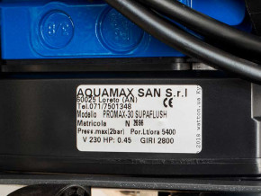   Aquamax Promax 30 SwT 23.1.10100062 5