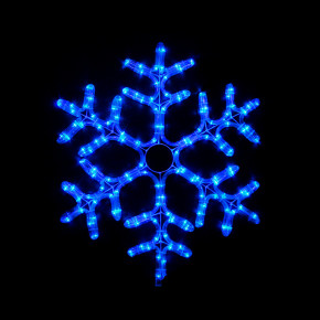   Delux Motif Snowflake 55 12 flash IP44  4