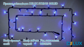   Delux String 100LED 2*5 20 flash IP44 / 3