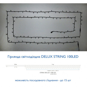  Delux String 100LED IP44 EN 10  / (90016599) 4