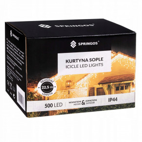    () Springos 20  500 LED CL503 Mix  12