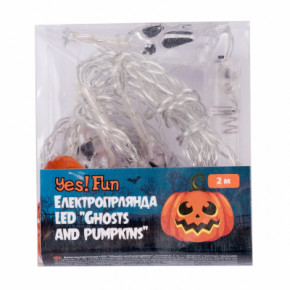  YES! Fun  Ghosts and Pumpkins LED 11  2  (801176)