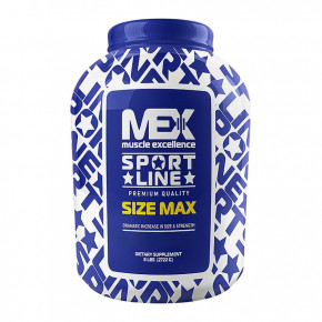  Mex Nutrition Size Max 2,72 kg Chocolate