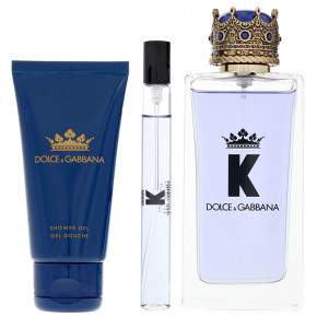  Dolce&Gabbana K by Dolce&Gabbana    (edt 100 ml + sh/g 50 ml + edt 10 ml mini)