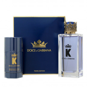 Dolce&Gabbana K by Dolce&Gabbana   (edt 100 ml + deo stick 75 ml)