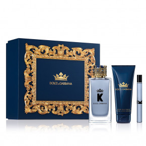  Dolce&Gabbana K by Dolce&Gabbana    - set edt 100 ml + a/sh 75 ml + edt 10 ml mini
