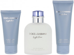  Dolce&Gabbana Light Blue pour Homme   (edt 125 ml + a/sh balm 75 ml + sh/g 50 ml)