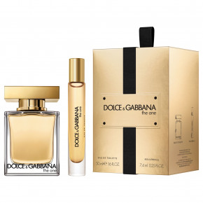  Dolce&GabbanaThe One Eau de Toilette   (edt 50ml + 7.4ml)