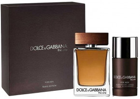  Dolce&Gabbana The One for Men   (edt 100 ml + deo stick 75 g)