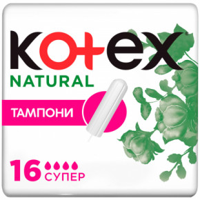  Kotex Natural Super 16 . (5029053577401)