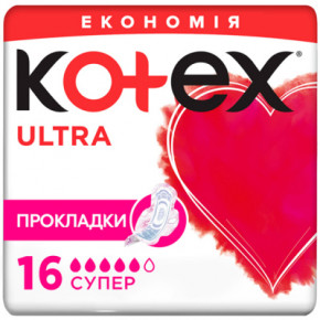   Kotex Ultra Super 16  (5029053542652)