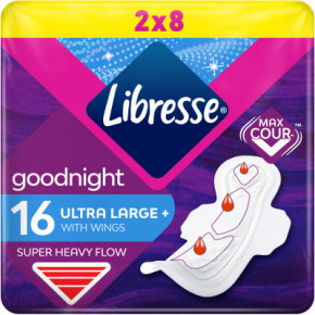   Libresse Ultra Goodnight Large 16 . (7322540960273)