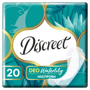   Discreet Deo Water Lily 20 . (4015400107835/8700216152846)