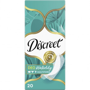   Discreet Deo Water Lily 20 . (4015400107835/8700216152846) 3