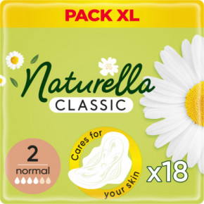   Naturella Classic Normal (2) 18 . (8001090850638)